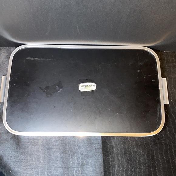 Vintage Aluminum Serving Tray - Picture 8 of 11